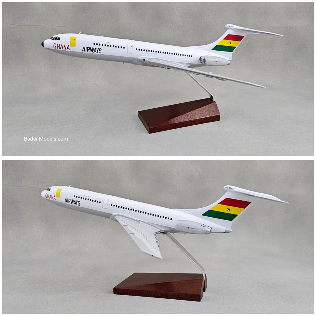 Ghana Airways - VC-10 - (1:100)